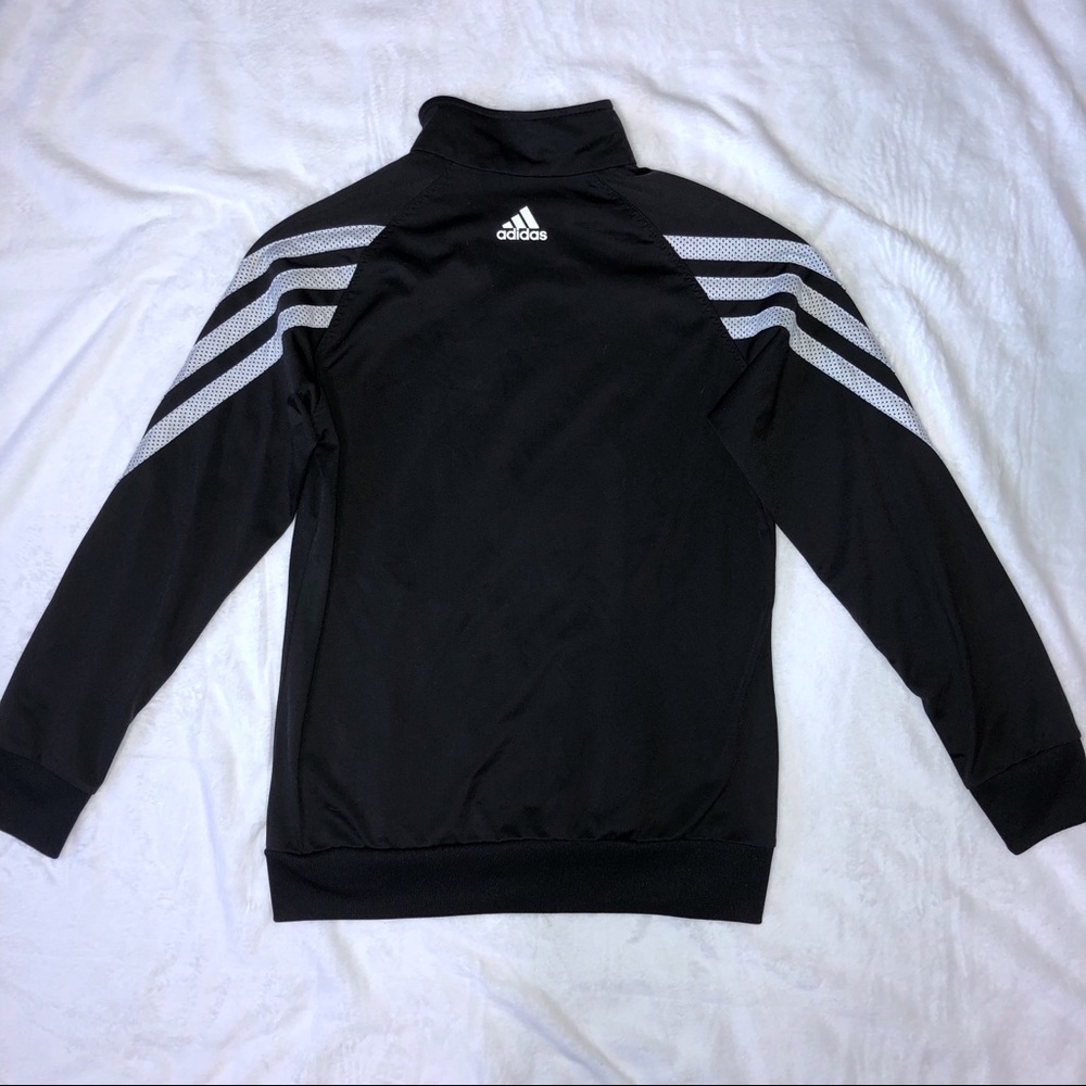 Sold-Adidas women track jacket Wind Breaker Size M - Picture 4 of 6